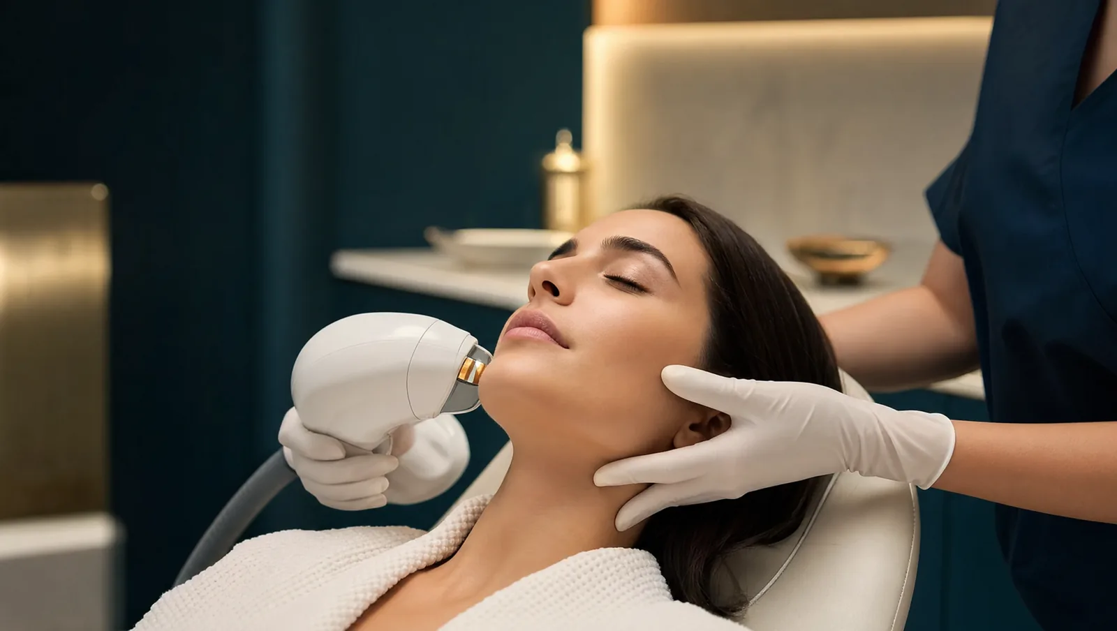 Hirsutism, PCOS și menopauză: pilozitatea hormonală și laser