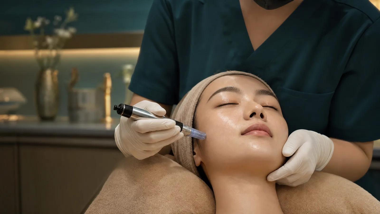 Mezoterapie și biorevitalizare facială cu acid hialuronic