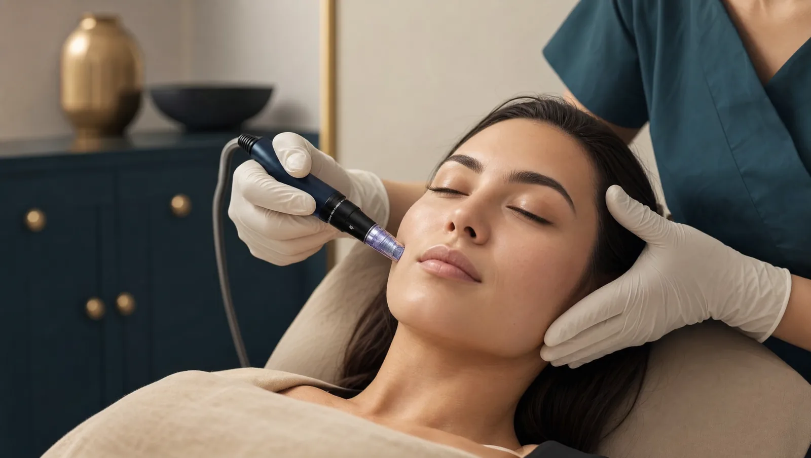 Microneedling dermapen: mecanism, indicații și protocol