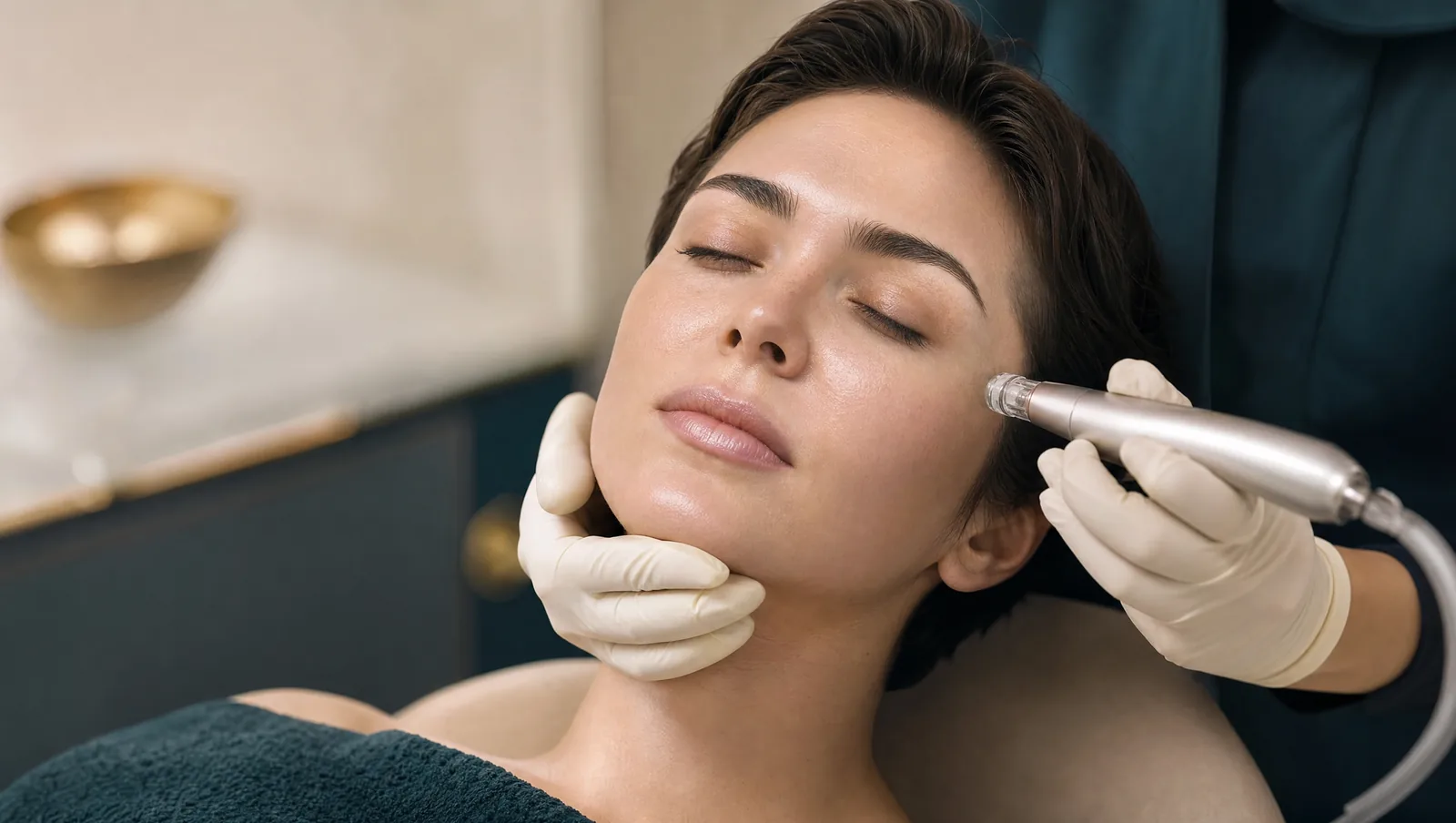 Acnee și ten gras la adulți: ce face estetica medicală